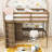 Kenessa Full Two Drawers Wood Loft Bed With Built-In Wardrobe, Desk And Shelves-1992209980