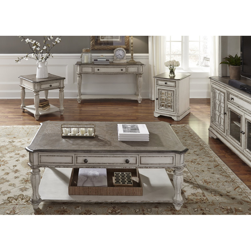 Trotta 4 Piece Living Room Table Set
