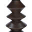 Stacked Solid Wood End Table