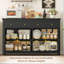 Buffet 2 tiroirs 55,1 po de largeur-88589039