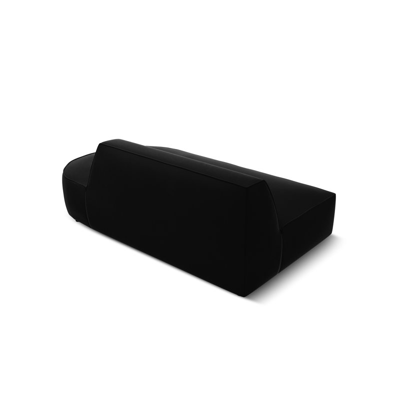 Francisca 2 Seater Sofa, Black