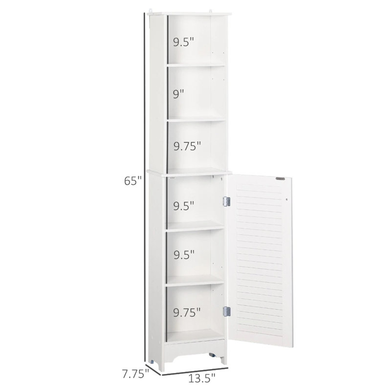 Freestanding Linen Cabinet