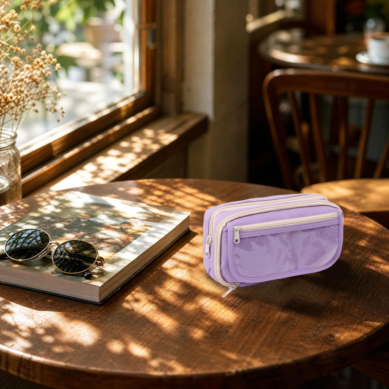 Rebrilliant 100%polyester Box, Mauve