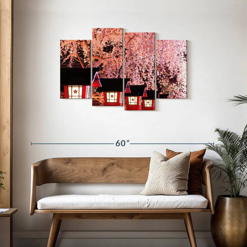 Harnek Kyoto Sakura, 27" H x 43" W