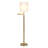 Lakwan 62'' Swing Arm Floor Lamp-1290211864