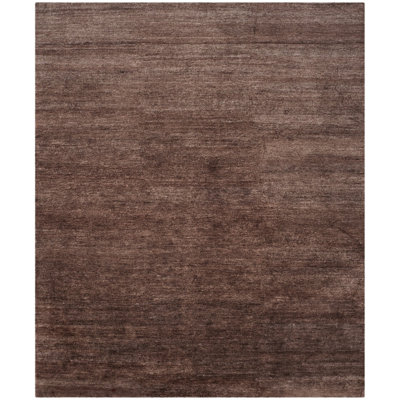 Ralph Lauren Fairfax Viscose, Cotton Solid Color Rug