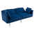 Velours bleu marine est en rupture de stock