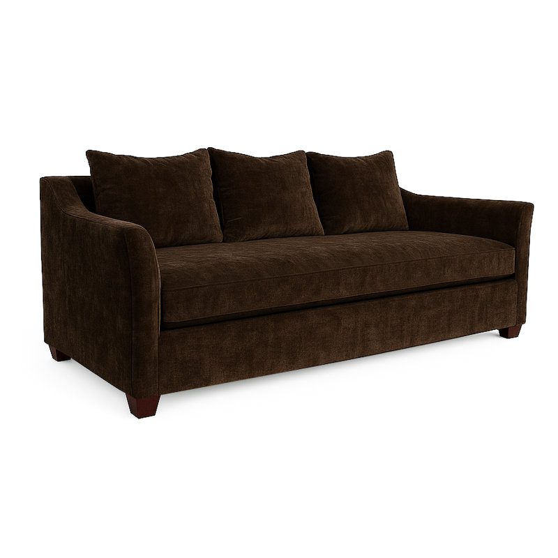 Layla Queen Sofa by Stacy Garcia Home X Edgecombe Furniture, Renley Chocolate