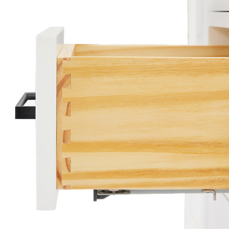 42" Single Bathroom Vanity Base only, White