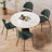 Set Of 4 Mid-Century Modern Dining Chairs-114222569