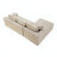Canapé modulaire 106,3 po Cloud-1679663075