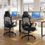 Aubert Mesh Office Chair with Headrest