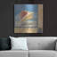 Art mural luxueux «Ocean Beauties 2» par Art Licensing Studio, 36 po x 36 po