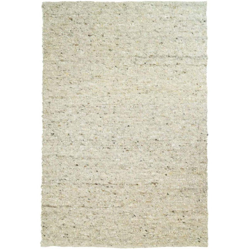 Agot Solid Colour Hand Woven Area Rug, Rectangle 200 x 290cm