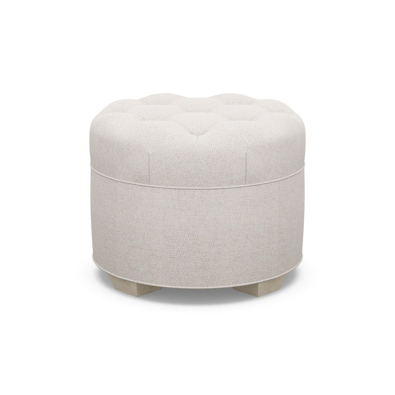 Round Ottoman, Sandstone, 8240-70