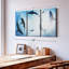 «School Of Sharks» sur toile-1068188627