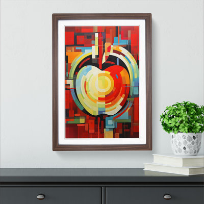 Single Picture Frame Print on Wood