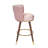 Pedra Swivel Velvet Bar Stools-190124652