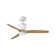 Hover 52-in Indoor/Outdoor Smart Ceiling Fan with Integrated LED + Remote