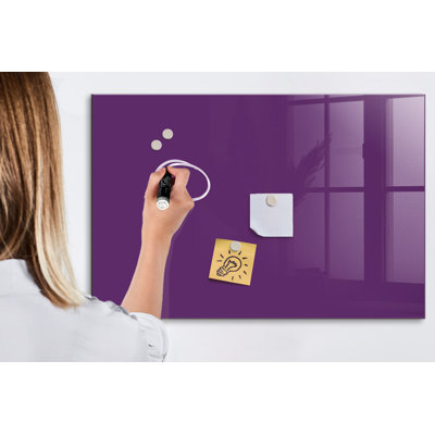 Magnetic Glass Dry Erase Board