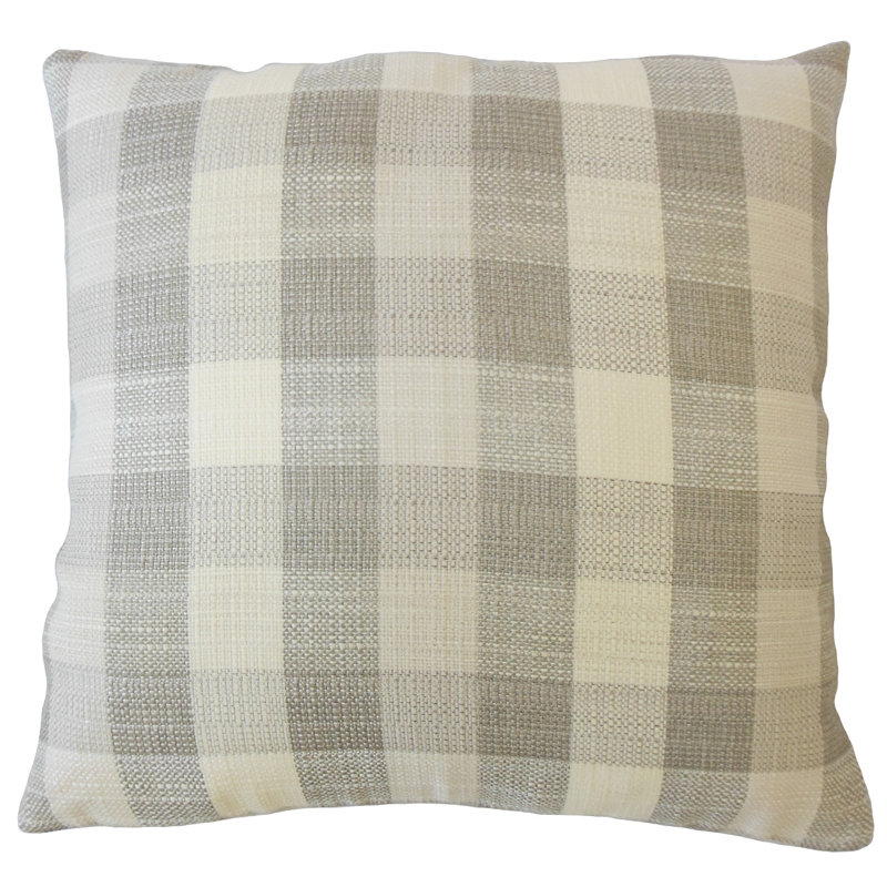 Coussin Baldric, Colombe, 18 po x 18 po