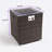 Zillie Square Steel Propane Smokeless Fire Pit