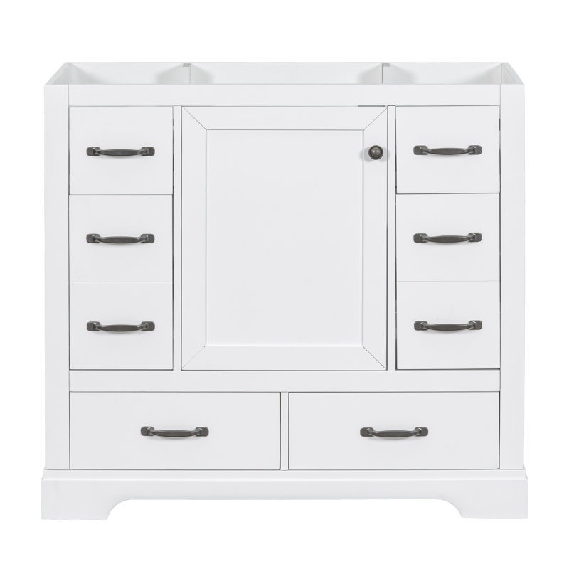 35.5'' Single Bathroom Vanity Base Only