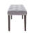 Upholstered Tufted Bench Ottoman , Velvet Dining Bench Bedroom Bench  Footrest Stool Accent Bench For Entryway Dining Room Living Room-41849351