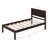 Chares Wood Platform Bed With Headboard-711956072-794416797