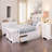 Quintrel 3 - Drawer End Table