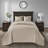 King Reversible Bedspread Set With Antimicrobial Protection