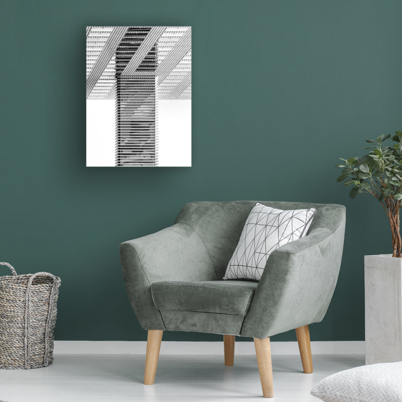 Bolog Theo Huybrechts Decompression Canvas Art, 19" H x 14" W
