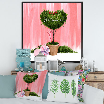" Heart Shaped Valentine House Plant "