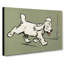 The White Puppy by Cecil Aldin - Wrapped Canvas Painting-55358825
