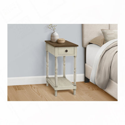 Table de bout avec rangement Deleyza