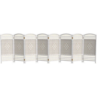Short Fiber Weave Folding Screen