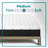 Sealy to Go 12” Medium Memory Foam Mattress in a Box-32003574