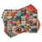 Polyester Vermilion Multicolor Placemat