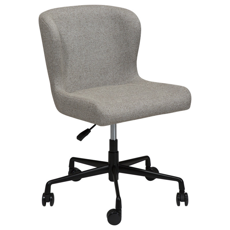 Glam Office Chair, Grey