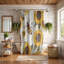 Rideau de douche Sunflower Hive - Premium-1998347077