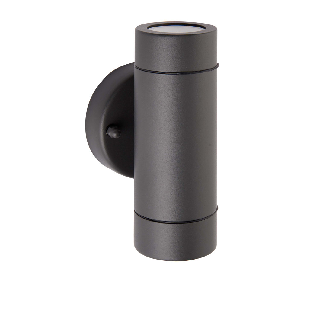 Metcalfe Powder Coated Finish 2 - Bulb 15.8cm H Outdoor Armed Sconce