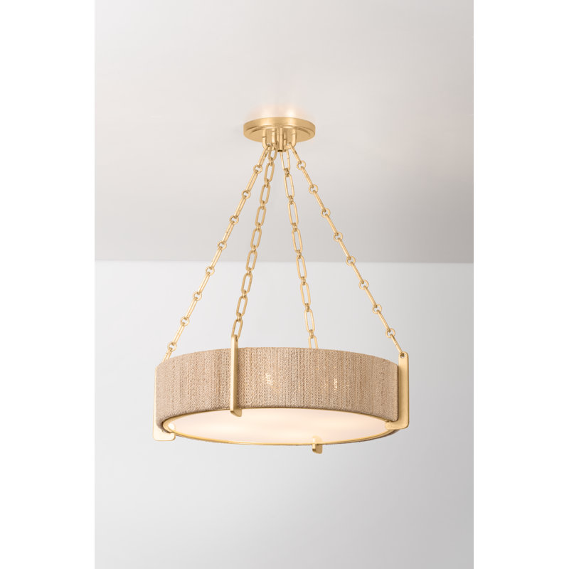Quebec 4 Light Chandelier