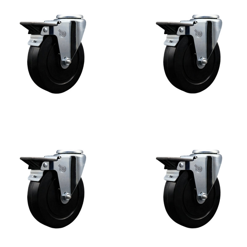 Swivel Bolt Hole Casters