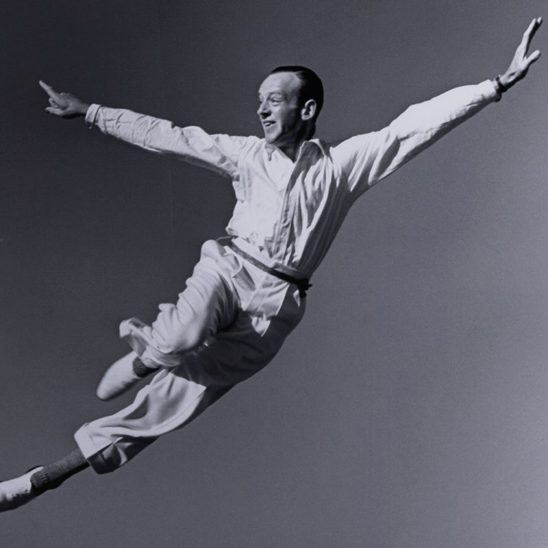 Fred Astaire Print by Getty Images, 40" H x 30" W x 2.5" D