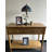 Merrin Tiffany Table Lamp Blue Stained Glass Dragonfly LED Bulb Included 20"H*10"W*10"D-147146659