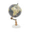 Globe en marbre et bois aigue-marine-1616418451
