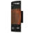 Elements Copper Flush Mounted Sconce