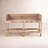 Raye Wicker Woven Accent Bench