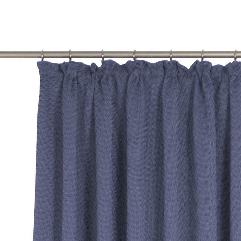 Uni Collection Room Darkening Curtain, 142cm wide x 335cm high, Royal blue