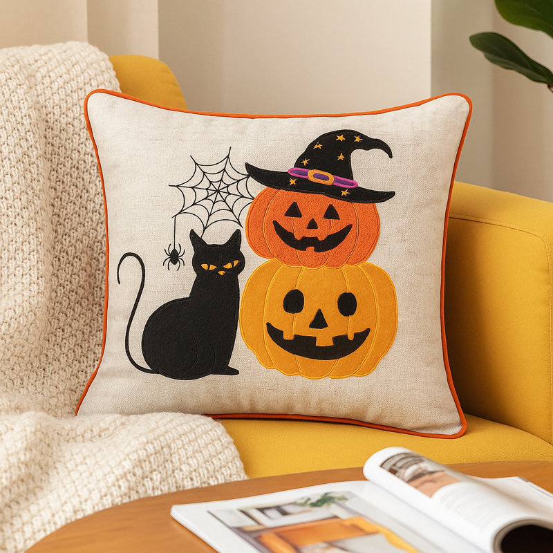 Coussin décoratif Halloween